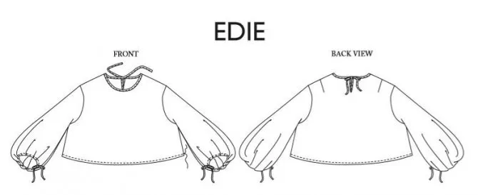 Edie / Standard / PDF Pattern - Image 2