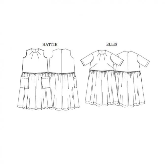 Ellis & Hattie / Standard / PDF Pattern - Image 2