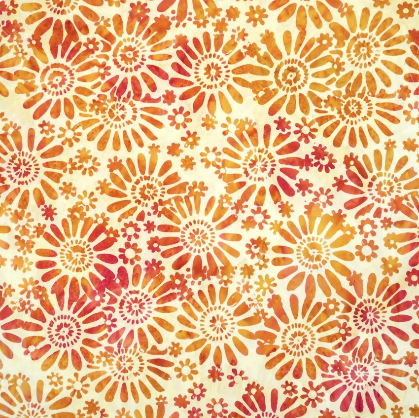 Esmerelda / Orange Daisies