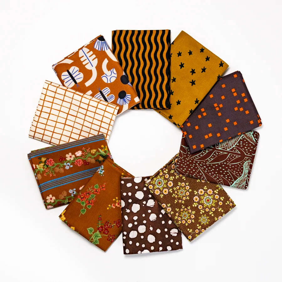 Espresso Yourself Fat Quarter Bundle