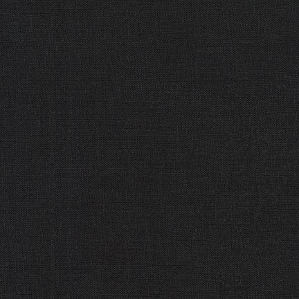 Essex Linen/Cotton Canvas / Black