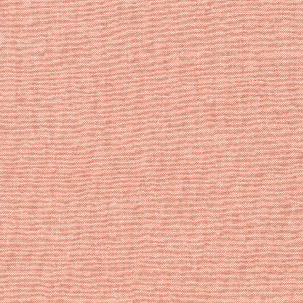 Essex Yarn Dyed Linen + Cotton / Coral