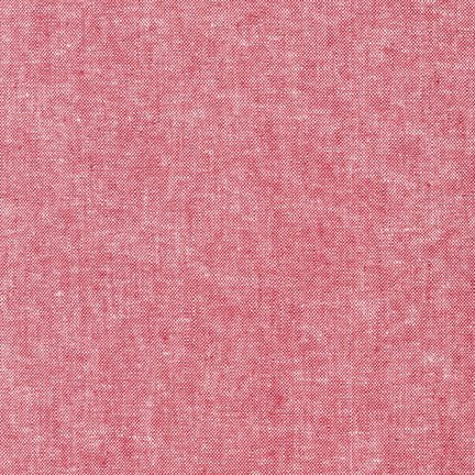 Essex Yarn Dyed Linen + Cotton / Red