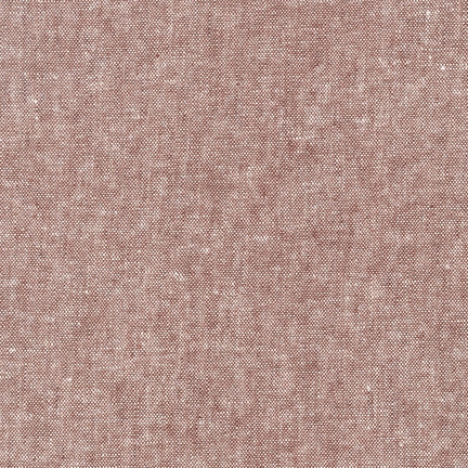 Essex Yarn Dyed Linen + Cotton / Rust