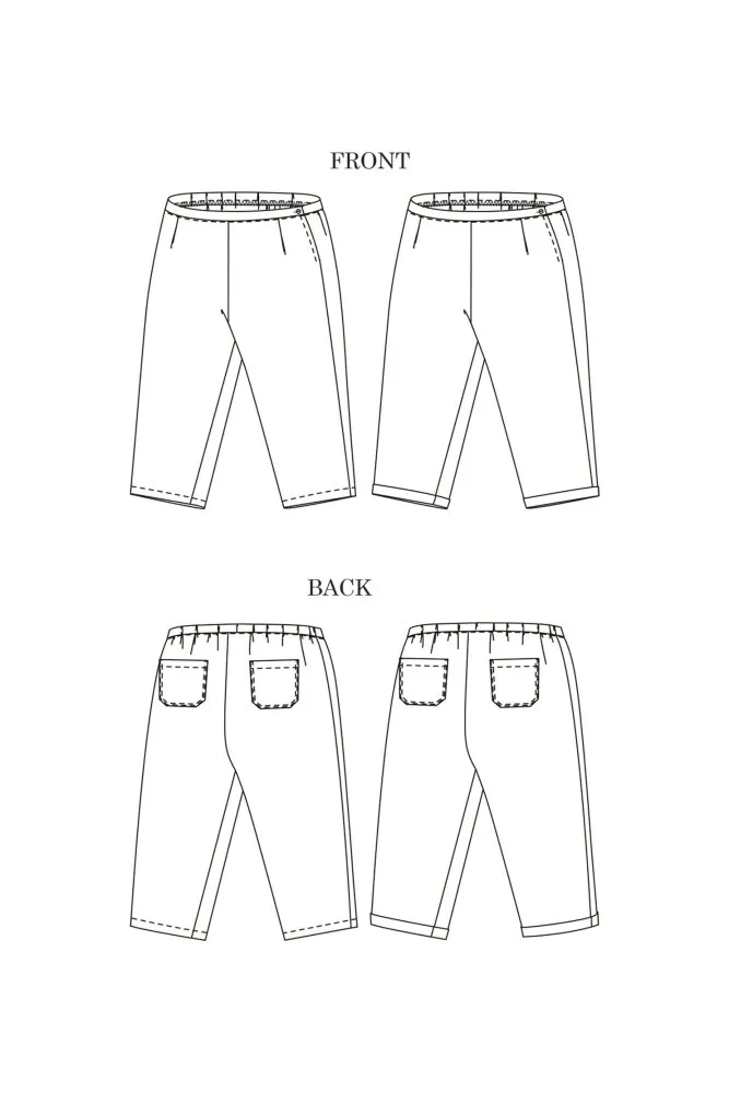 Eve Trouser / Extended / PDF Pattern - Image 2