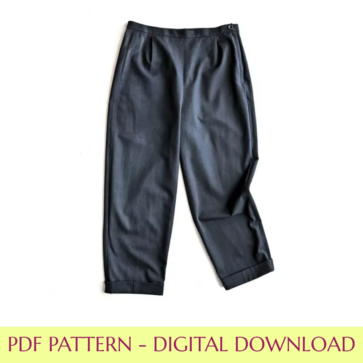 Eve Trouser / Standard / PDF Pattern