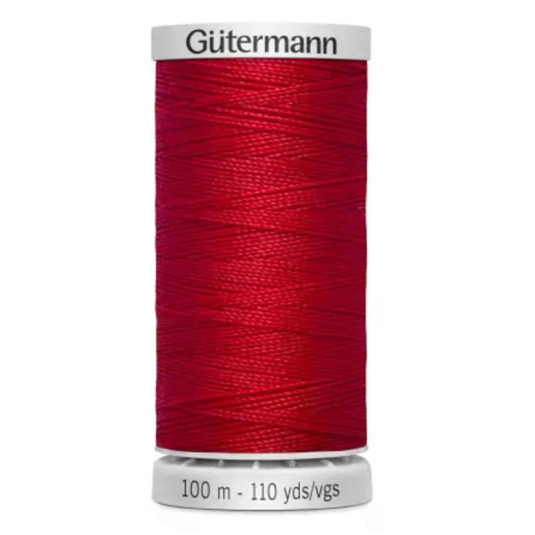 Extra Strong Polyester Upholstery Thread 100m / 156 Scarlet