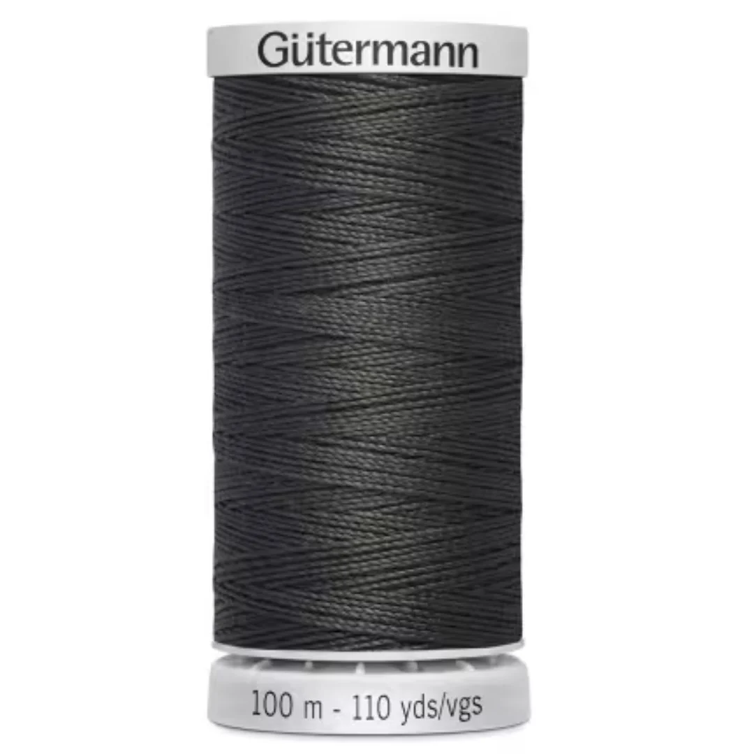 Extra Strong Polyester Upholstery Thread 100m / 36 Smoke