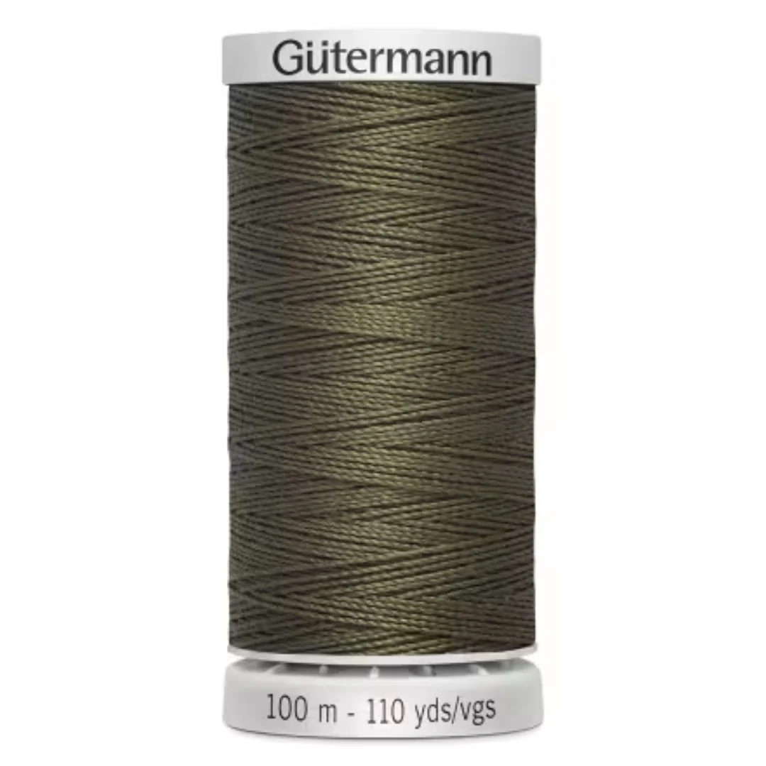 Extra Strong Polyester Upholstery Thread 100m / 676 Deep Brown