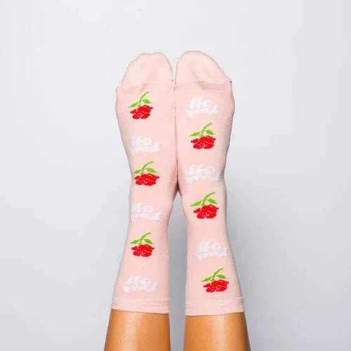F*** Off Crew Socks - Small - Image 2