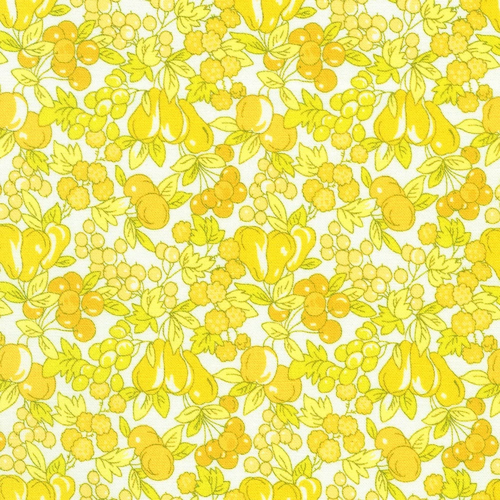 Fabric Market / Fruit Basket / Corn Yellow