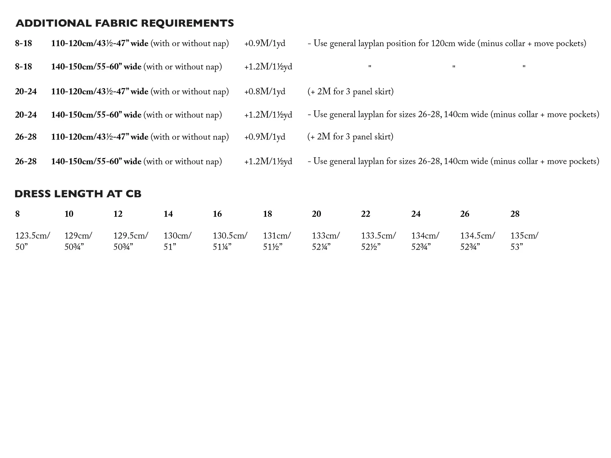 Factory Hack / Boat Neck & Gathered Skirt / PDF Pattern - Image 10