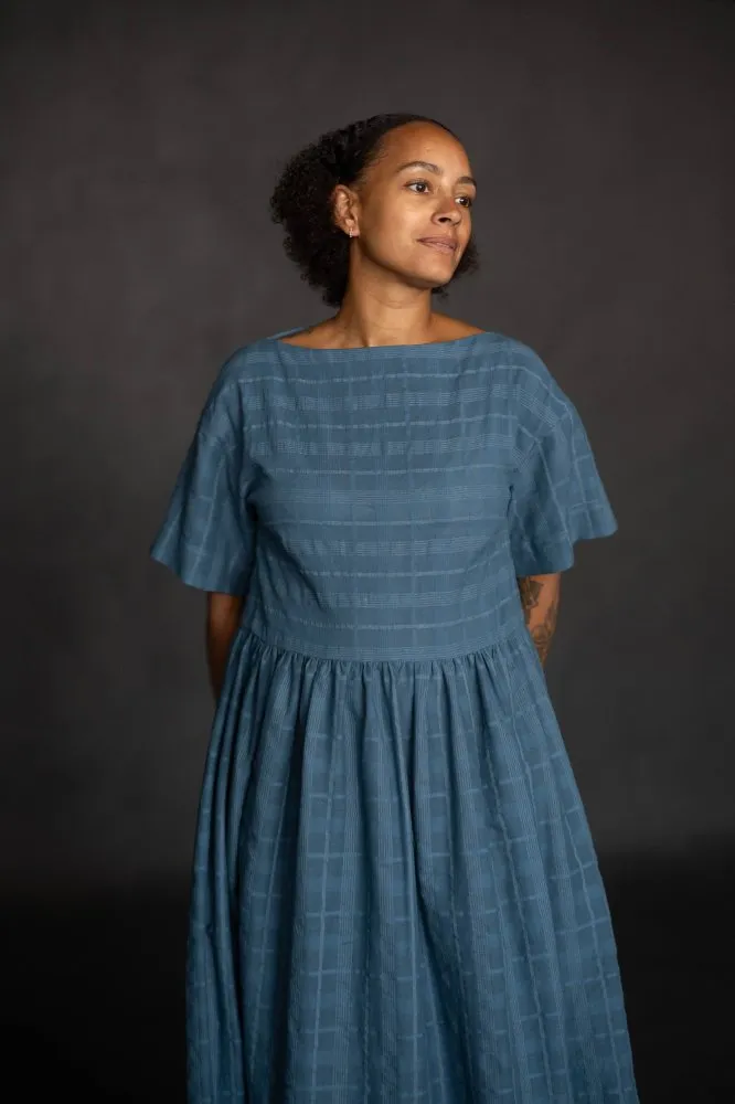 Factory Hack / Boat Neck & Gathered Skirt / PDF Pattern - Image 2