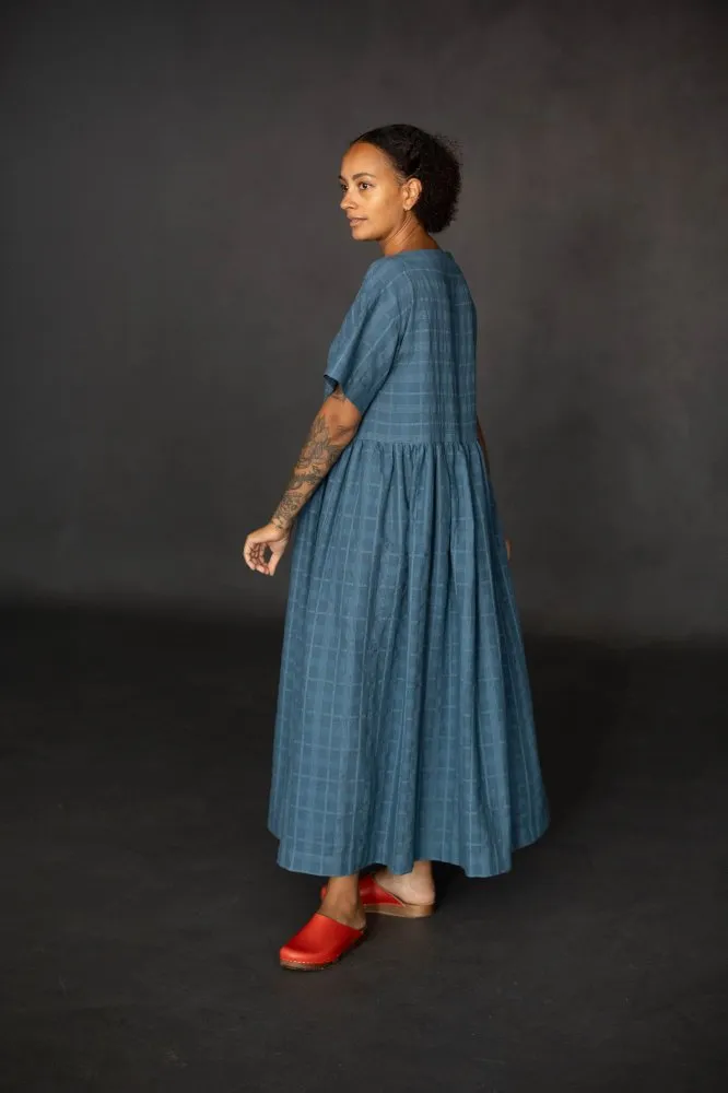 Factory Hack / Boat Neck & Gathered Skirt / PDF Pattern - Image 3
