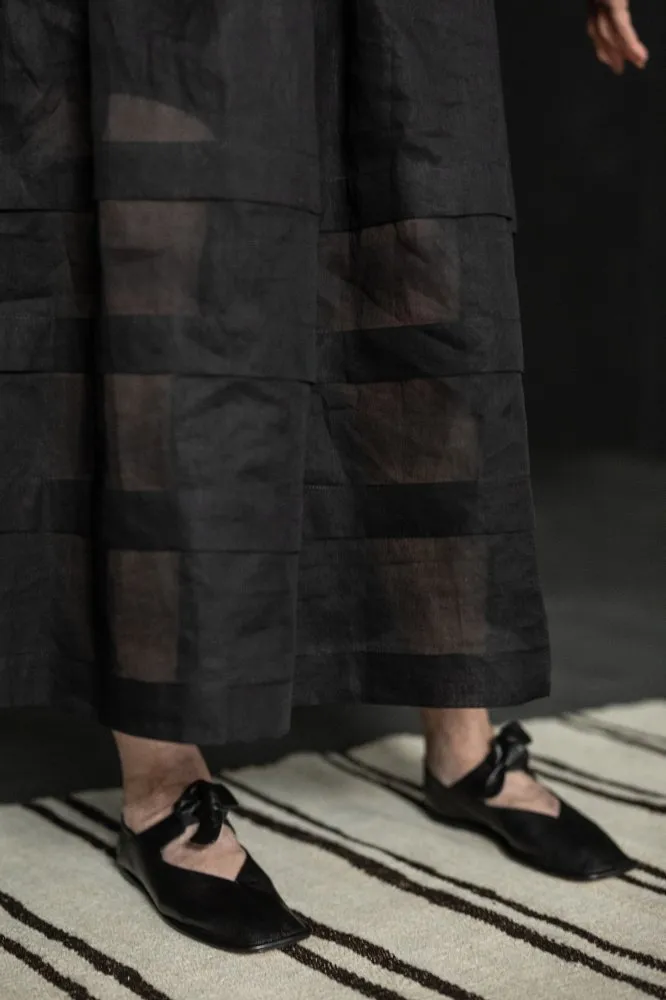 Factory Hack / Boat Neck & Gathered Skirt / PDF Pattern - Image 4