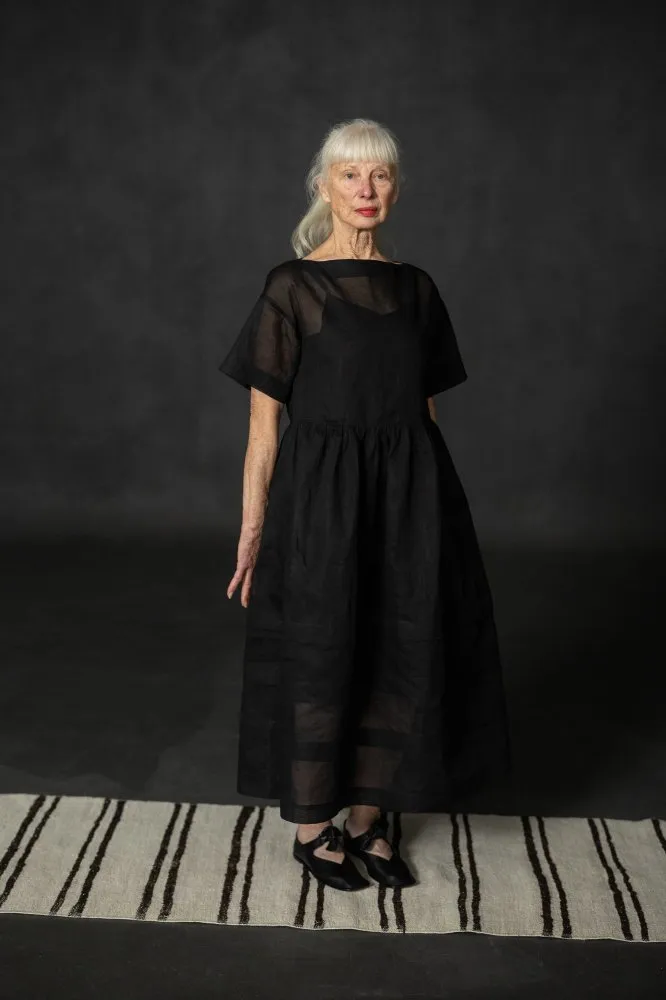 Factory Hack / Boat Neck & Gathered Skirt / PDF Pattern - Image 5