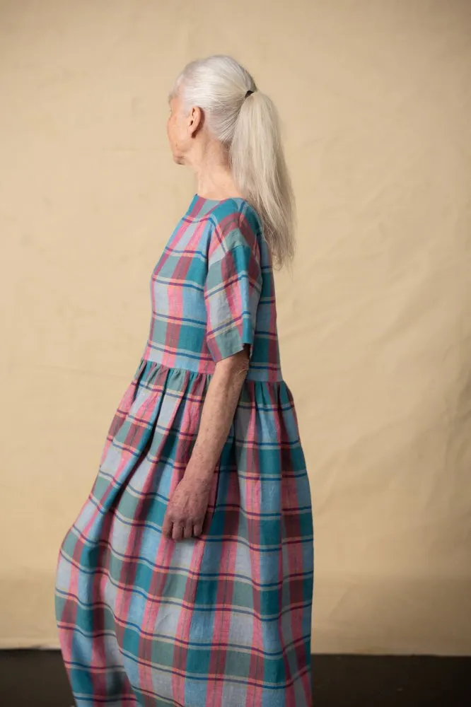 Factory Hack / Boat Neck & Gathered Skirt / PDF Pattern - Image 7