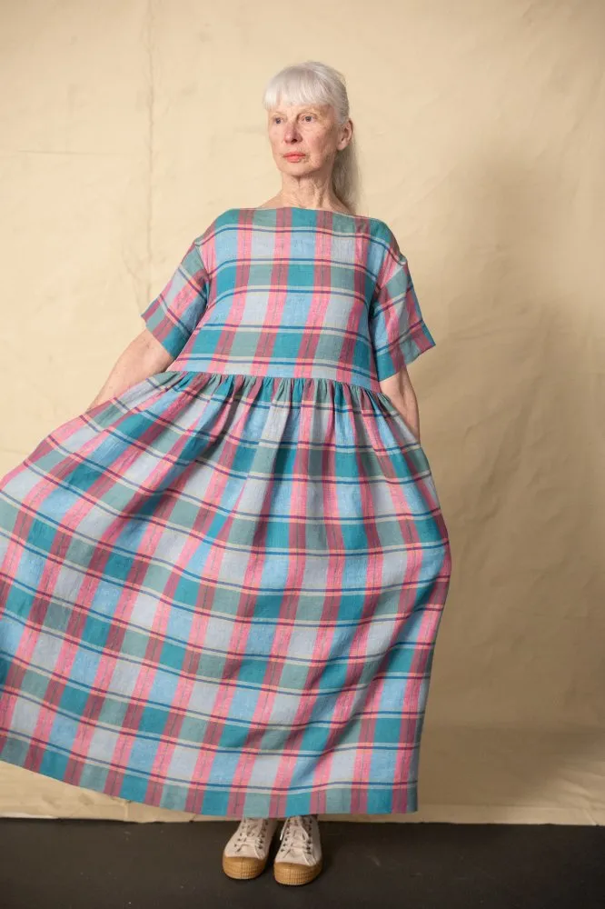 Factory Hack / Boat Neck & Gathered Skirt / PDF Pattern - Image 8
