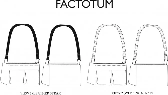 Factotum Bag / PDF Pattern - Image 2