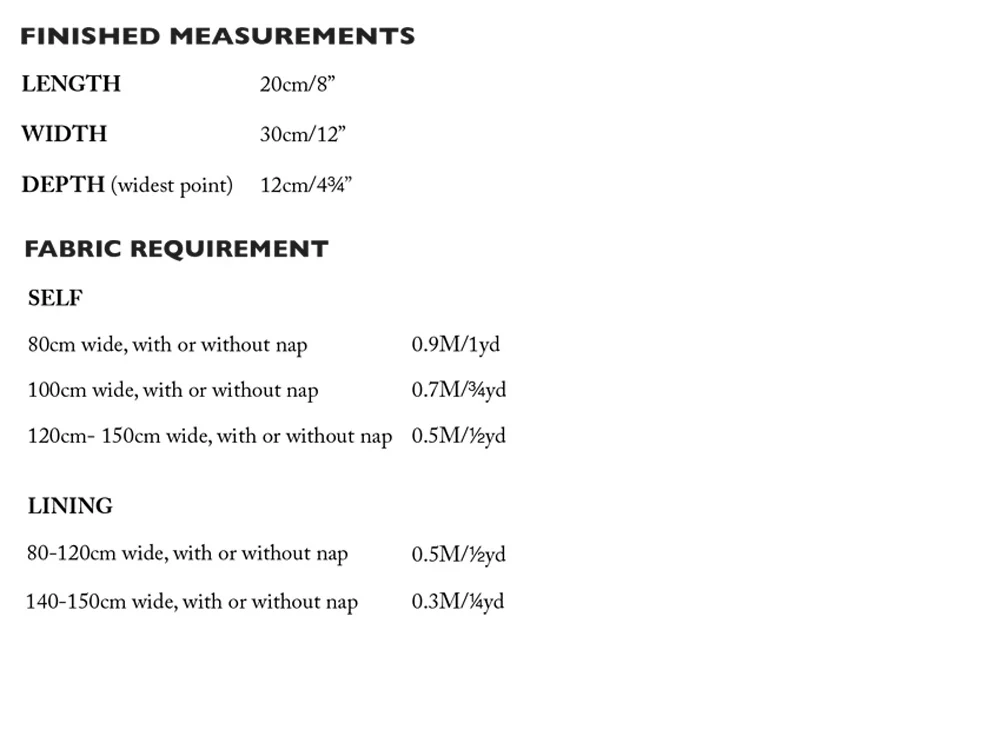 Factotum Bag / PDF Pattern - Image 9