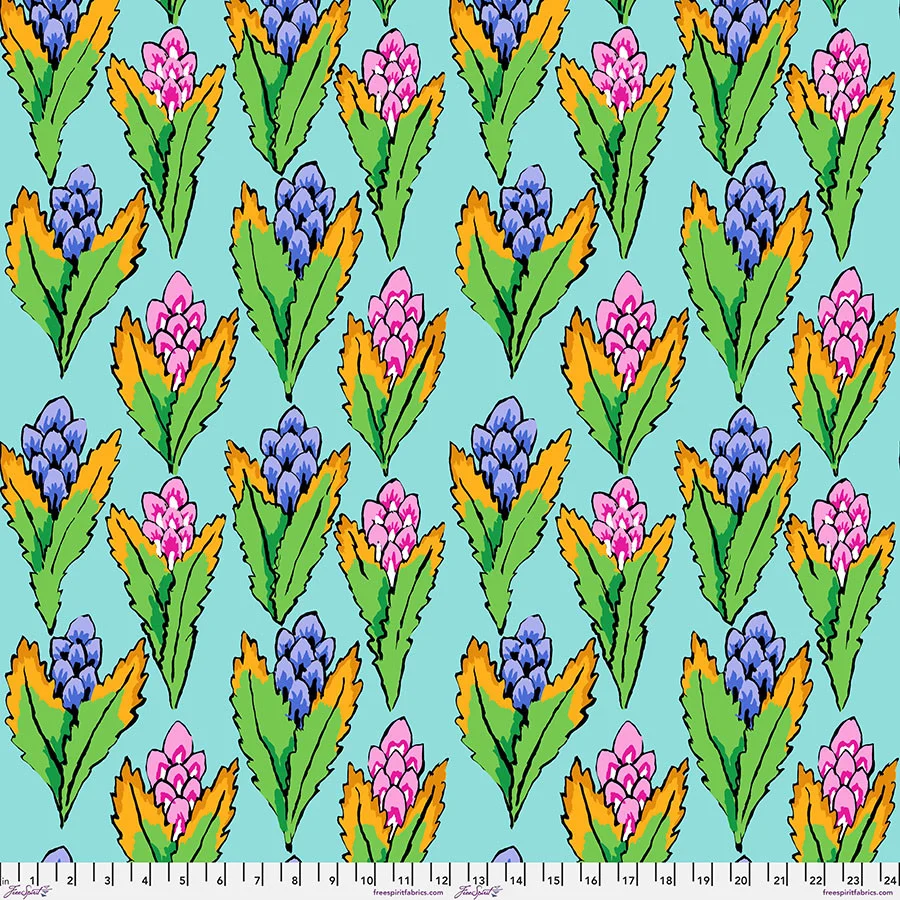 February 2026 / Hyacinth / Duck Egg