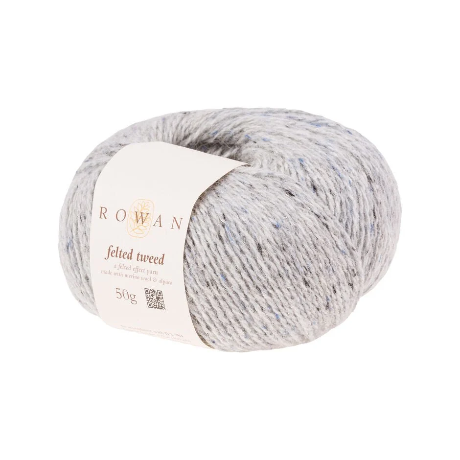 Felted Tweed / Alabaster 197