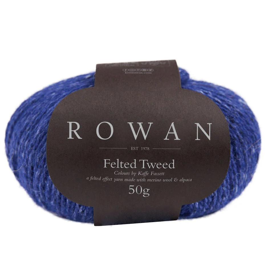Felted Tweed / Ultramarine 214