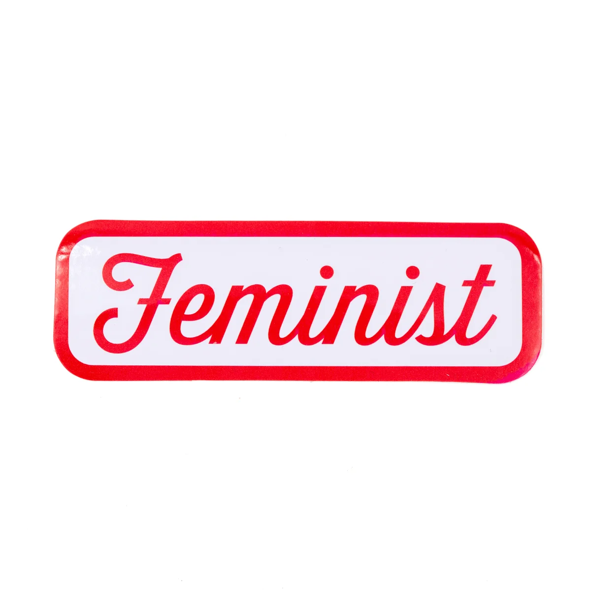 Feminist Vinyl Sticker