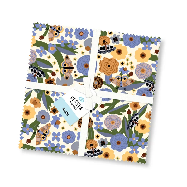 Firefly Moon 10 Inch Squares