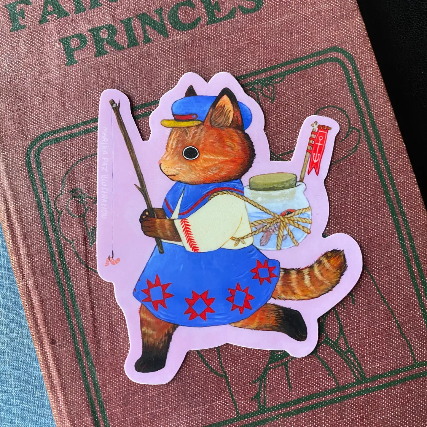 Fisher Cat Sticker