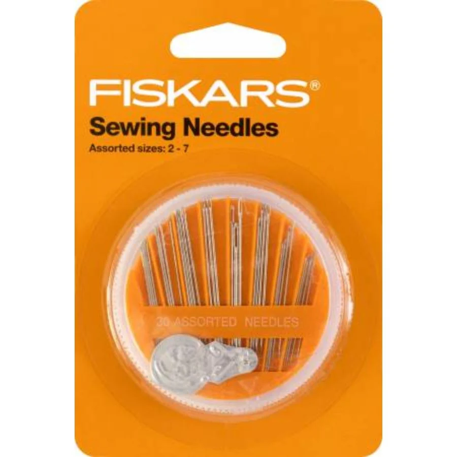 Fiskars Sewing Needles 30pc
