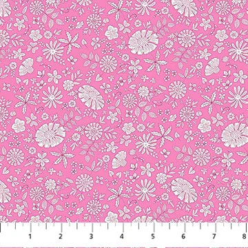 Floral Romance / Marigold / Pink