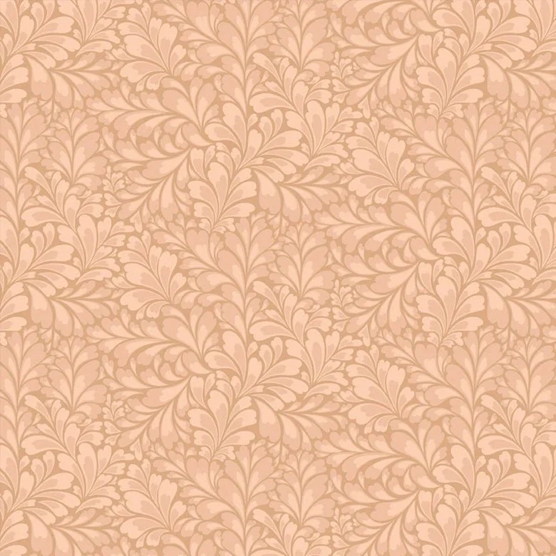 Flourish / Graphic Flourishes / Peach