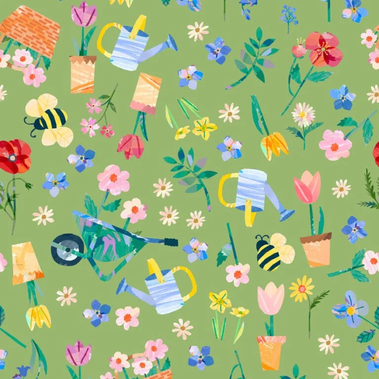 Flower Market / Flower Market / Garden