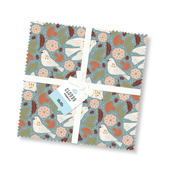 Folky Forest 10 Inch Squares