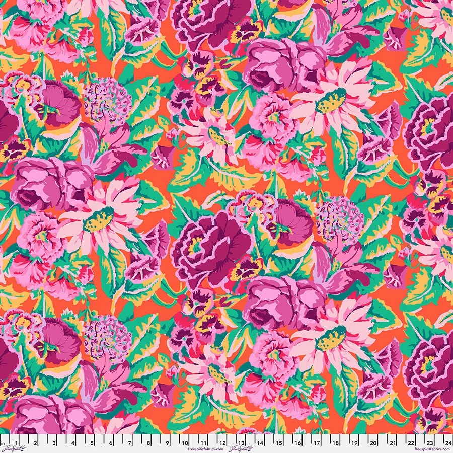 From the Archives / Floral Dance / Magenta