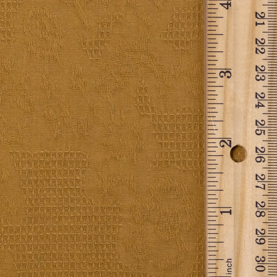 Garden Party Jacquard / Ochre - Image 3