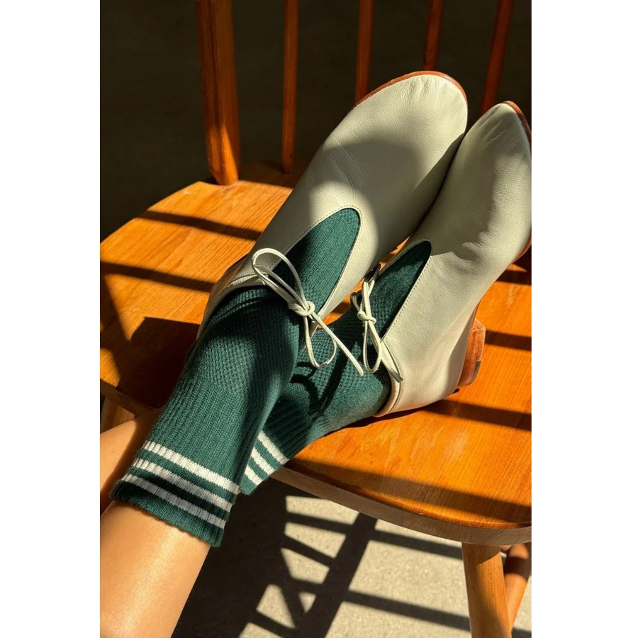 Girlfriend Socks / Hunter Green