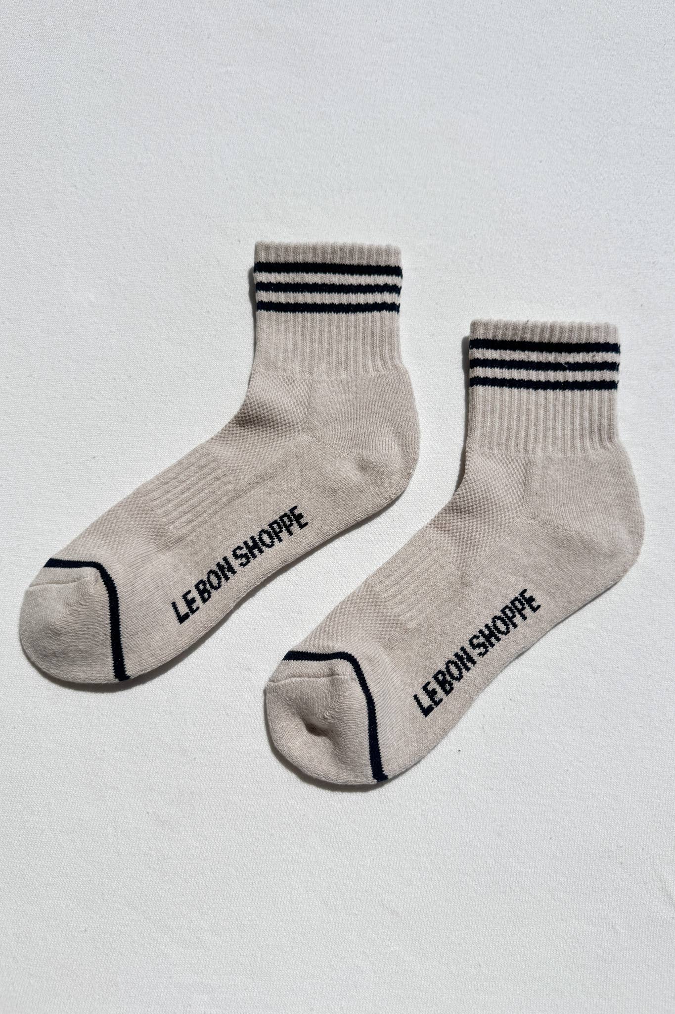Girlfriend Socks / Oatmeal