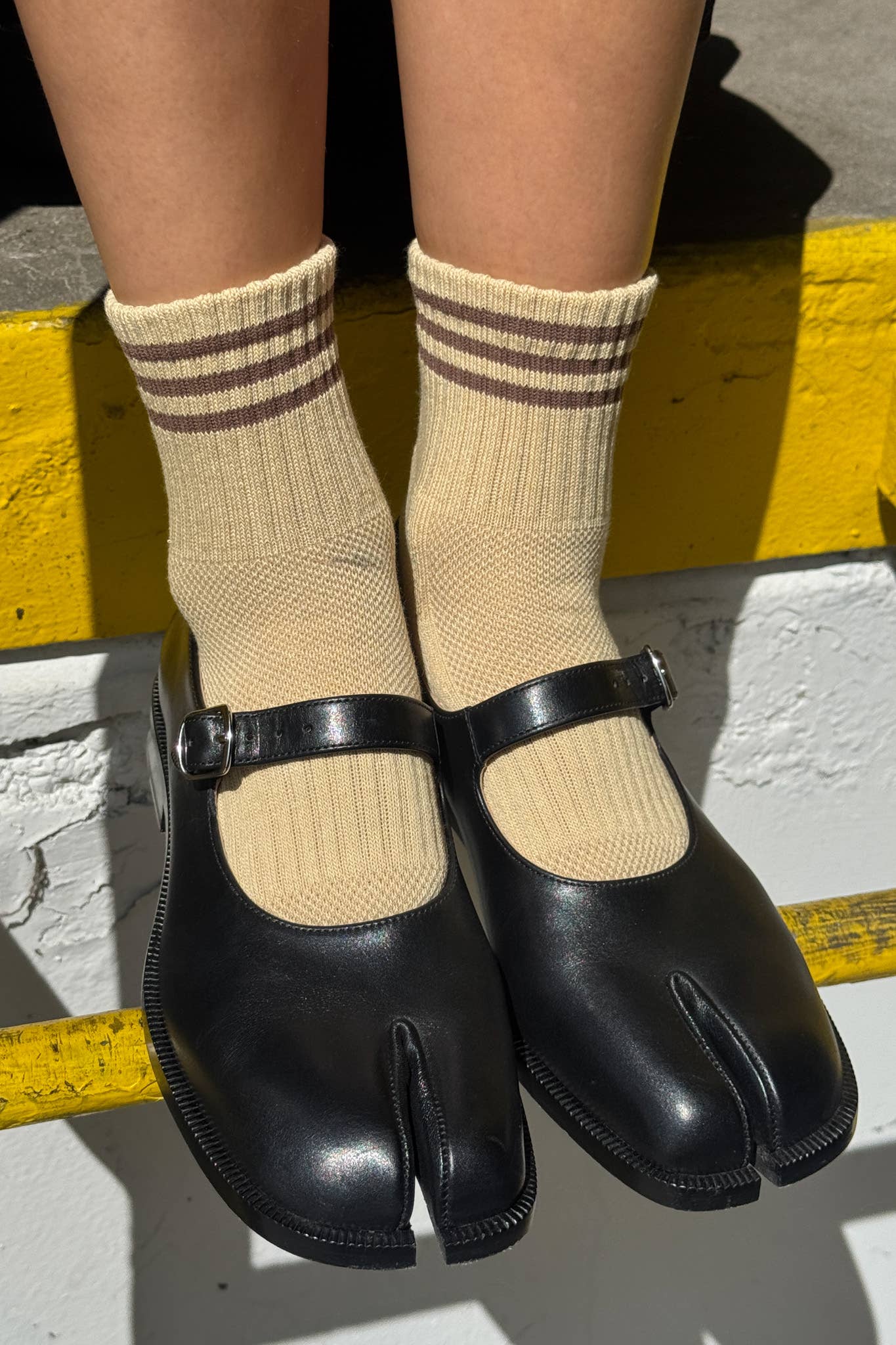 Girlfriend Socks / Oatmeal - Image 12