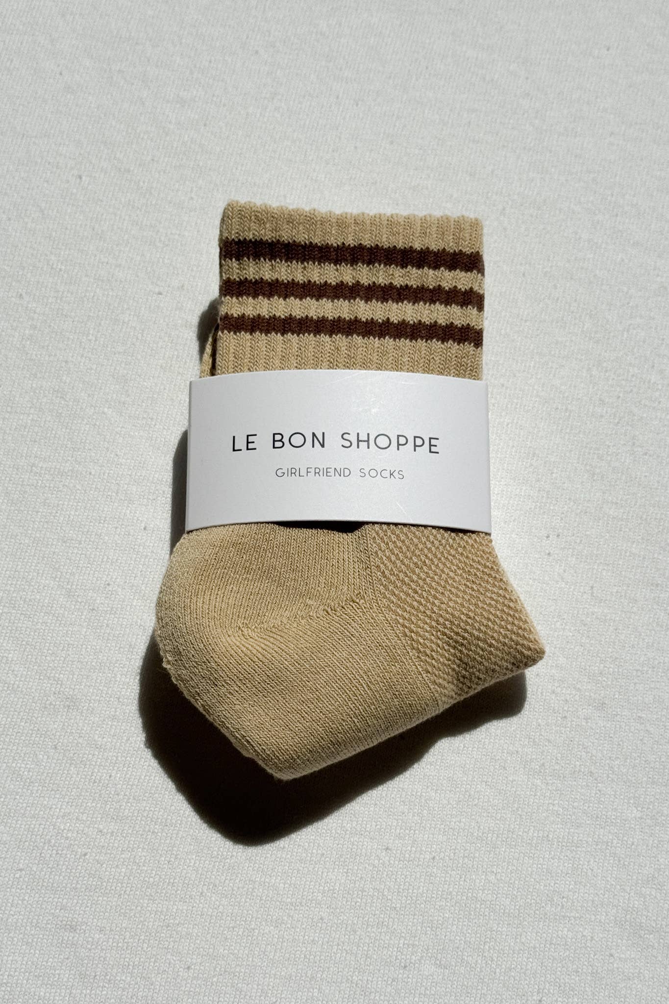 Girlfriend Socks / Oatmeal - Image 13