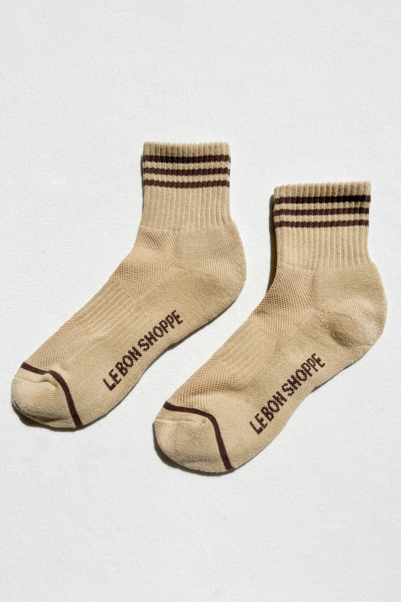 Girlfriend Socks / Oatmeal - Image 14