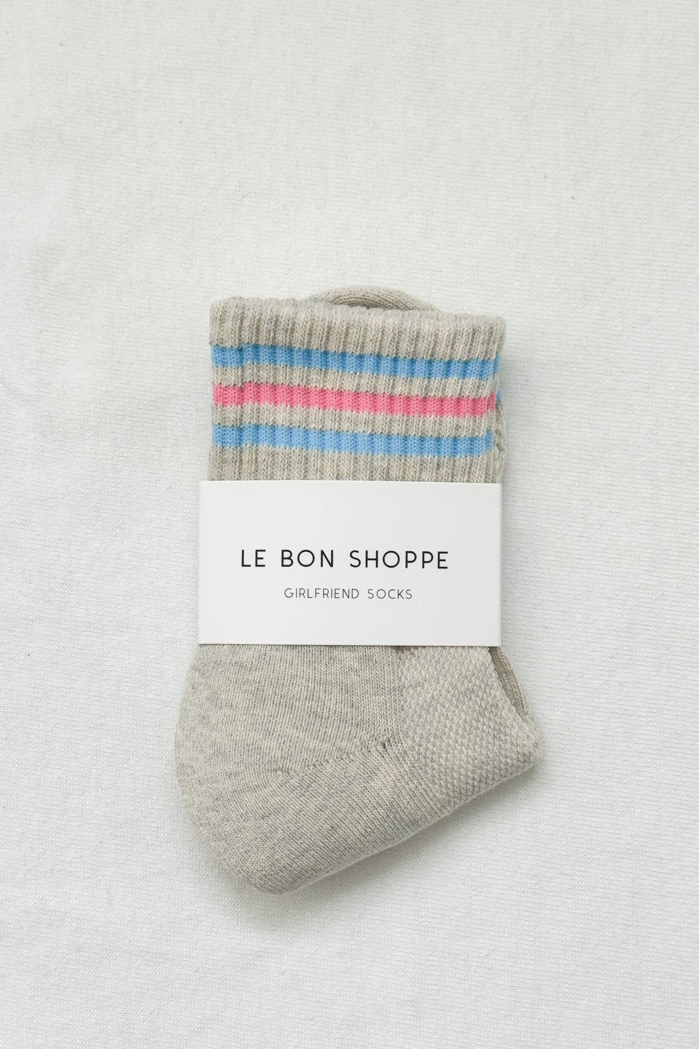 Girlfriend Socks / Oatmeal - Image 17