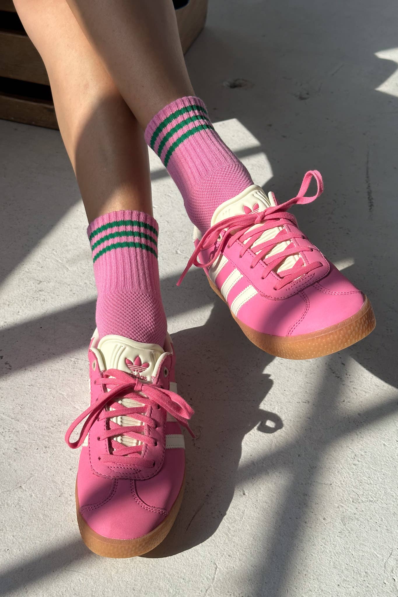 Girlfriend Socks / Oatmeal - Image 21