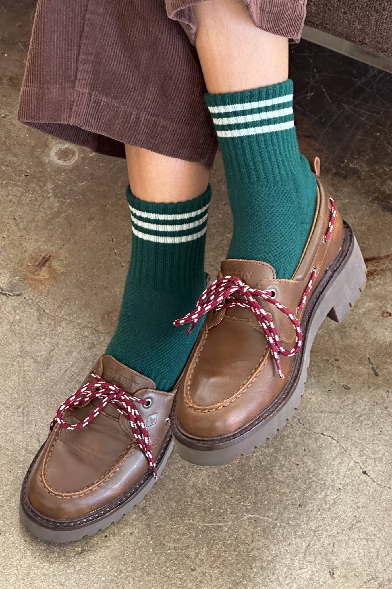 Girlfriend Socks / Oatmeal - Image 25