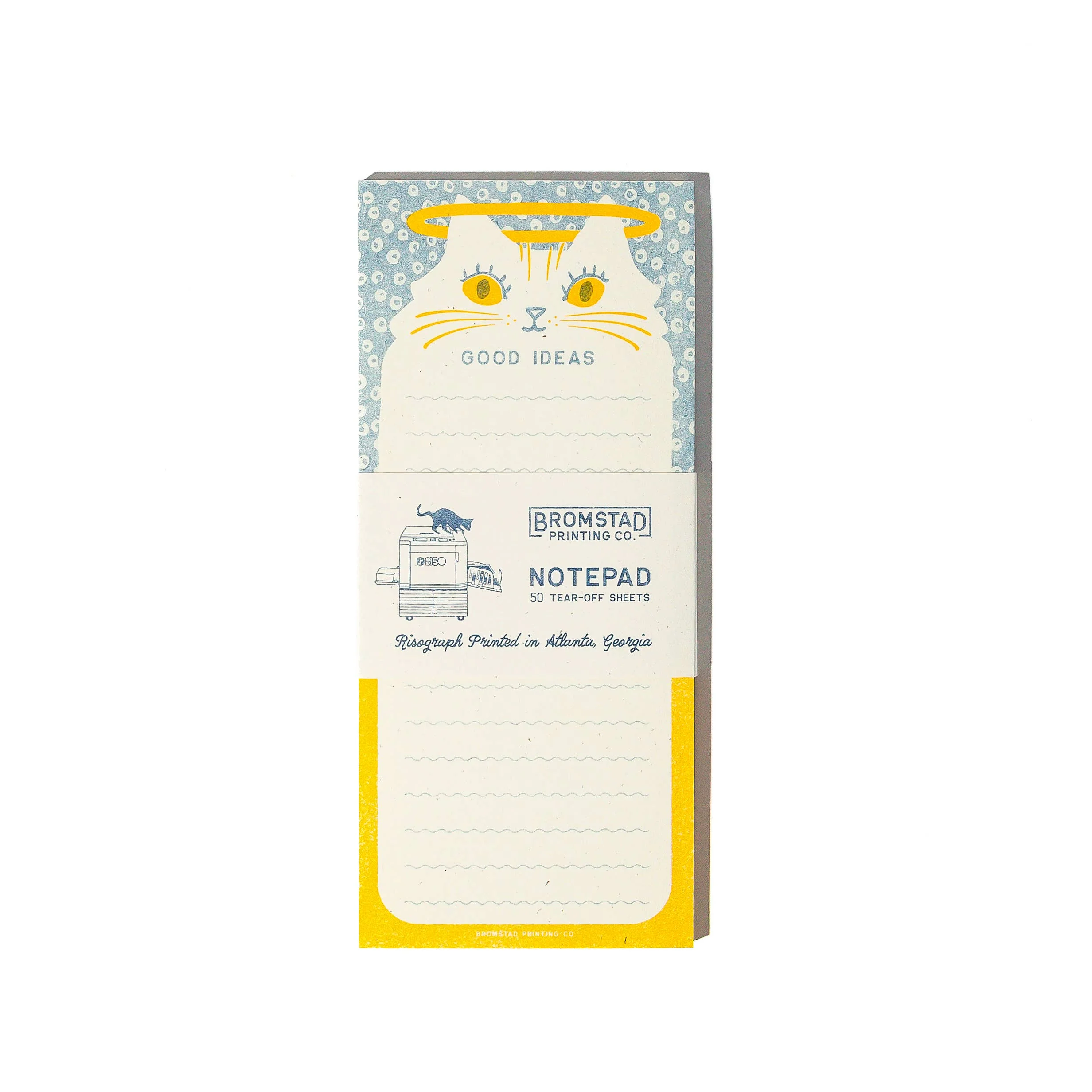 Good Ideas - Tall Risograph Notepad - Image 2