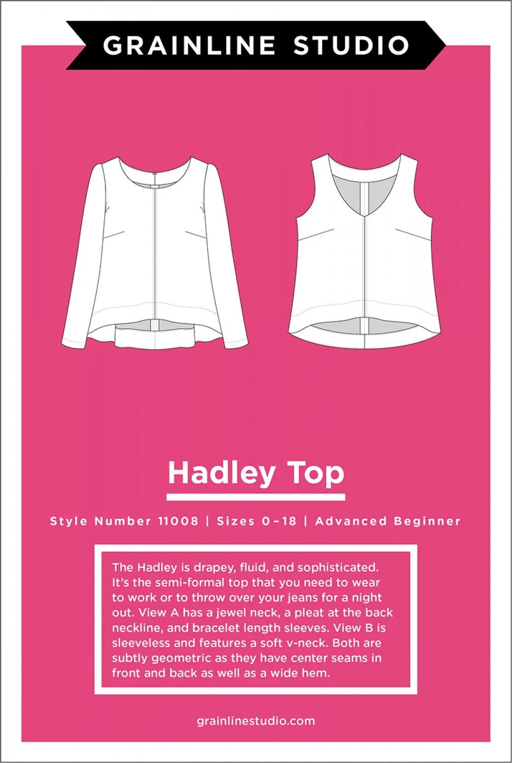 Hadley Top / Printed Pattern