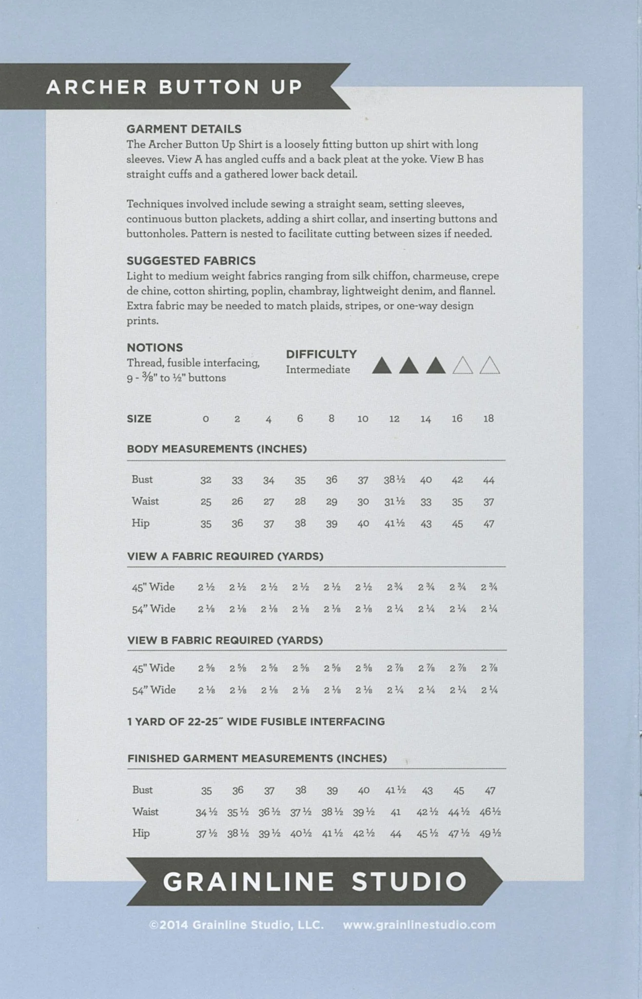 Archer Button Up / Standard / Printed Pattern - Image 2