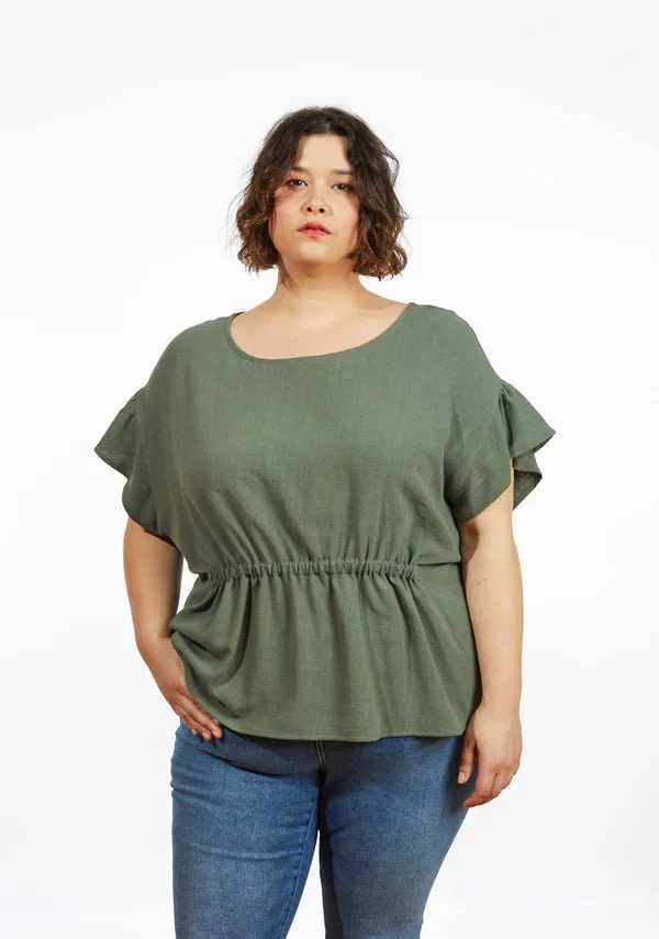 Corin Top / 14 - 32 / Printed Pattern - Image 5