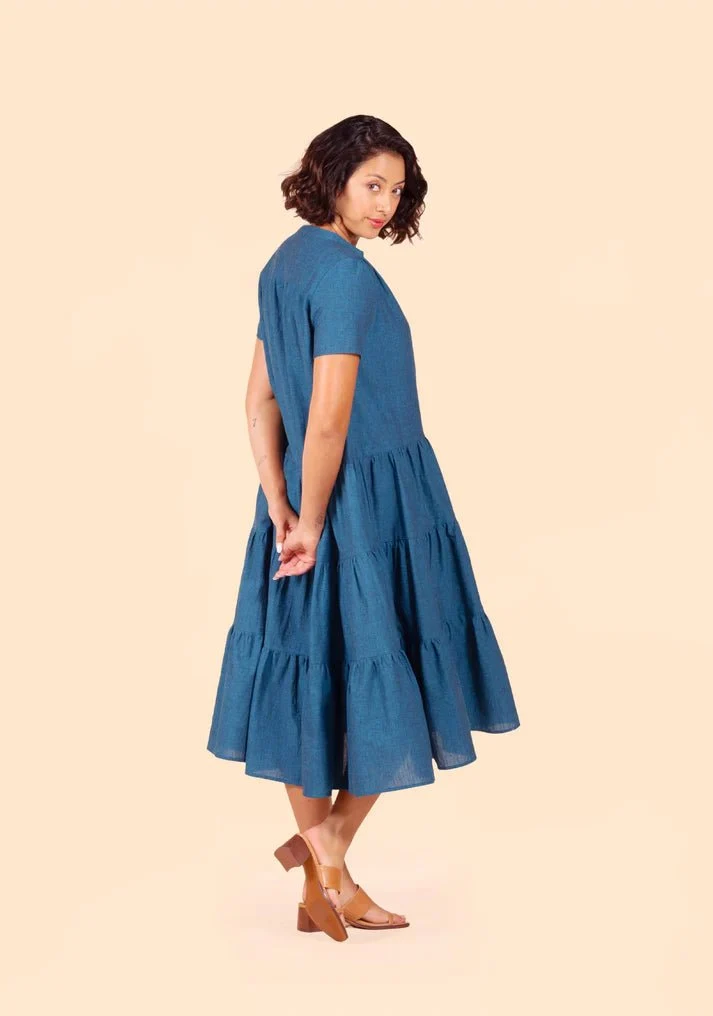 Poppy Dress / 0 - 18 / Printed Pattern - Image 6